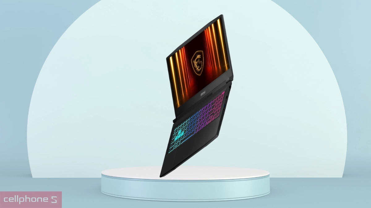 Bộ nhớ RAM, ổ cứng của laptop MSI Kantana 15 HX B14WEK