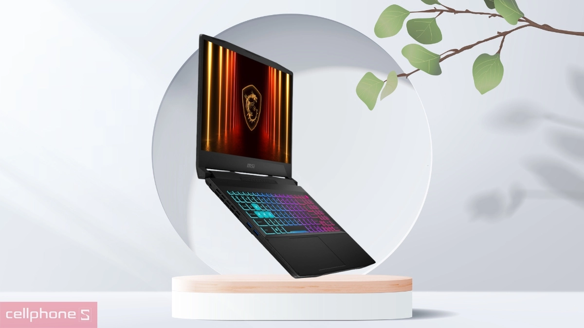 Thiết kế laptop MSI Kantana 15 HX B14WEK