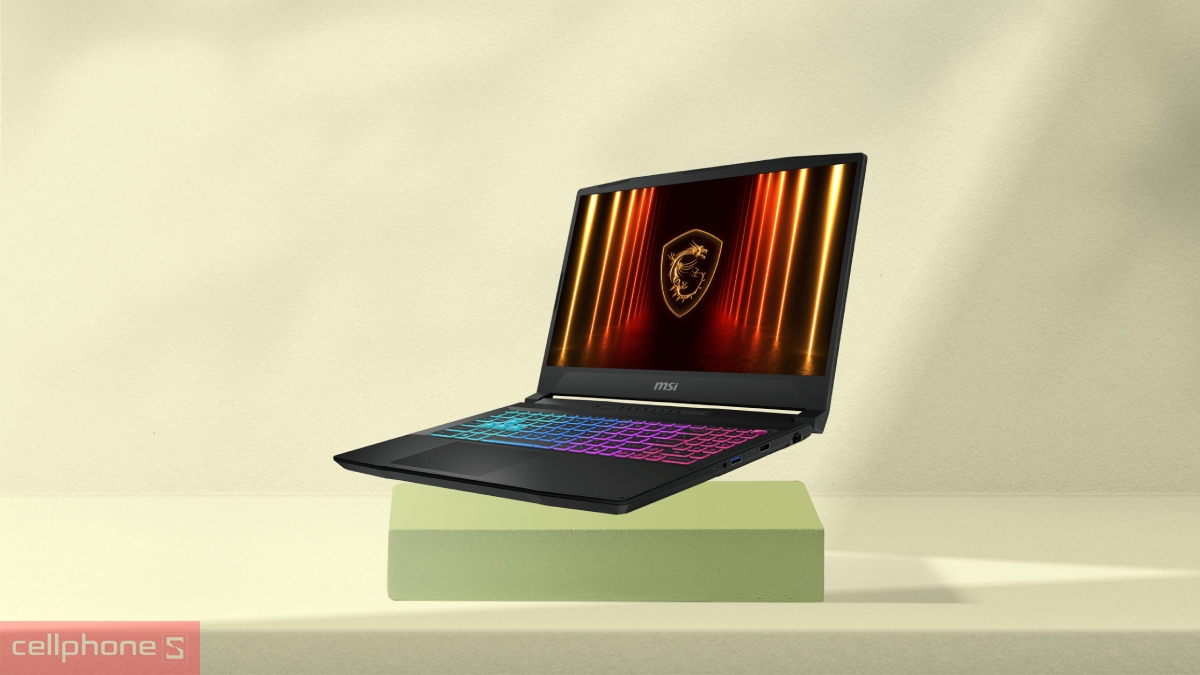 Laptop MSI Katana 15 HX B14WFK-025VN được trang bị sẵn 16GB RAM DDR5-5600