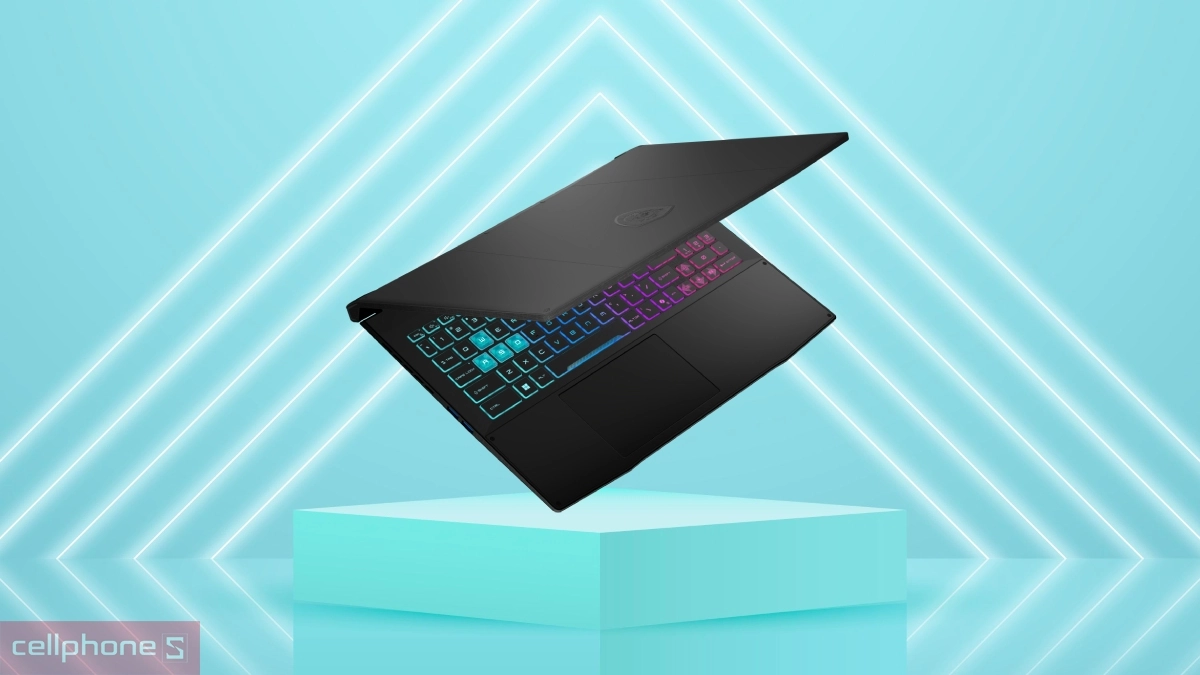 Laptop MSI Katana 15 HX B14WFK-025VN sử dụng viên pin 4 cell dung lượng 75Wh