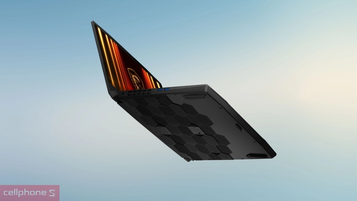 Laptop MSI Katana 15 HX B14WFK-025VN được trang bị vi xử lý Intel Core i7-14650HX