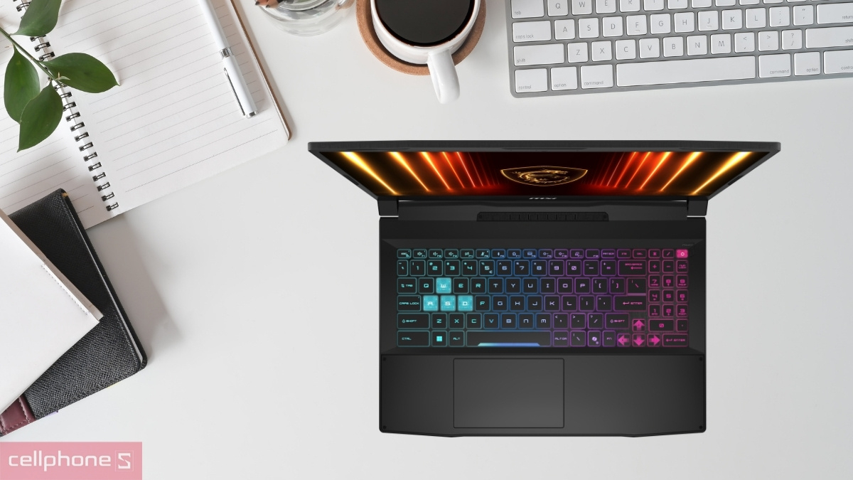 Laptop MSI Katana 15 HX B14WFK-025VN được trang bị sẵn 16GB RAM DDR5-5600