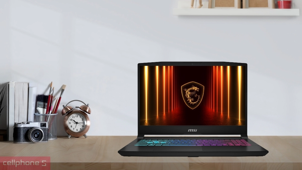 Laptop MSI Katana 15 HX B14WFK-025VN sở hữu GPU RTX 5060