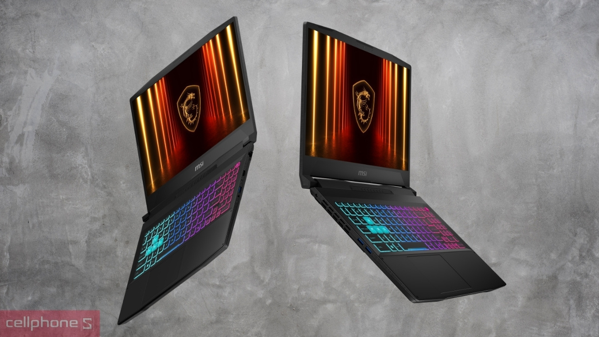 Laptop MSI Katana 15 HX B14WFK-025VN sử dụng viên pin 4 cell