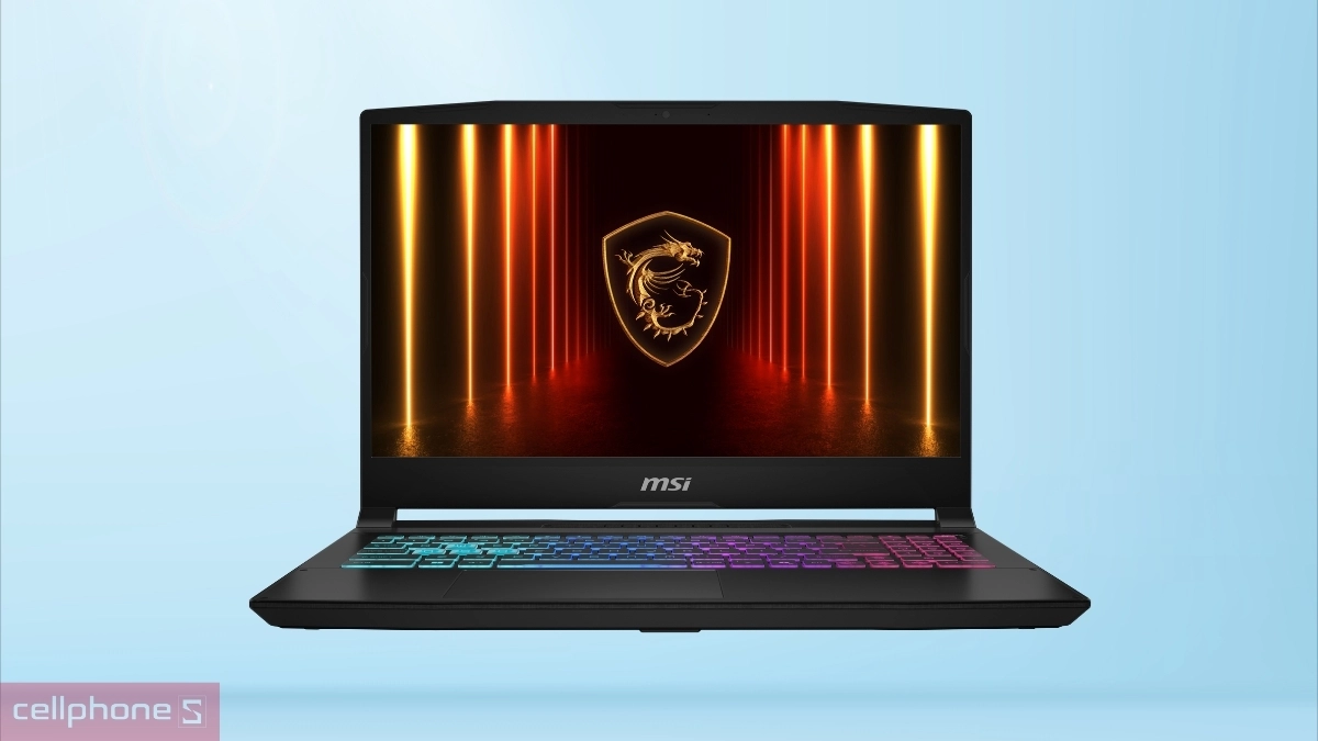 Hiệu năng tính toán, xử lý đồ họa của laptop MSI Katana 15 HX B14WFK-286VN