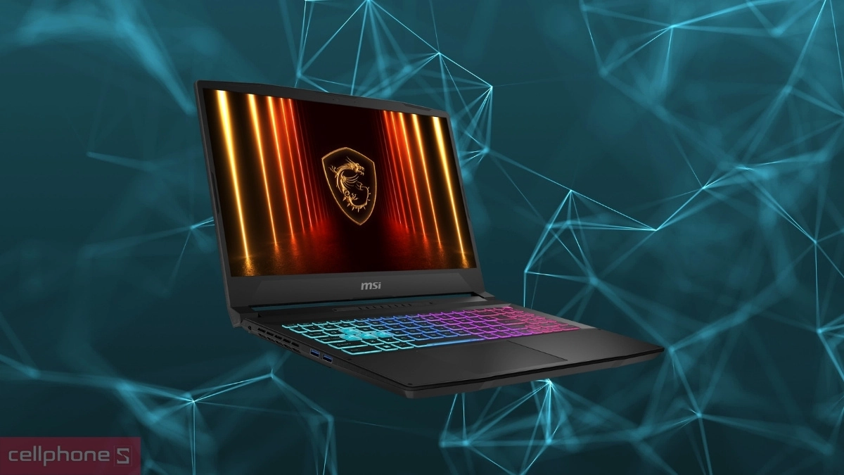 RAM - Ổ cứng của laptop MSI Katana 15 HX B14WFK-294VN