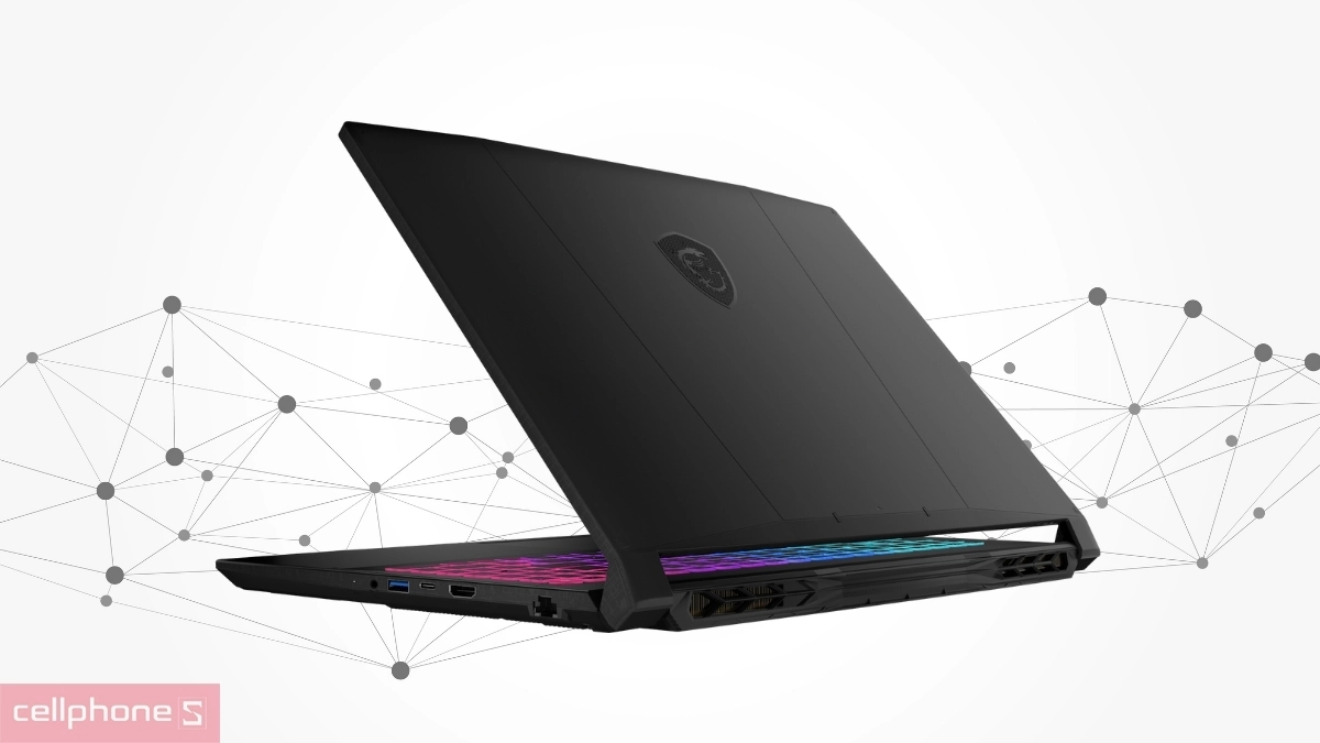 Thiết kế laptop MSI Katana 15 HX B14WFK-294VN