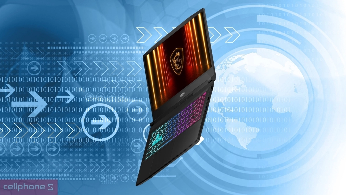 Màn hình, tần số quét của laptop MSI Katana 15 HX B14WFK-294VN