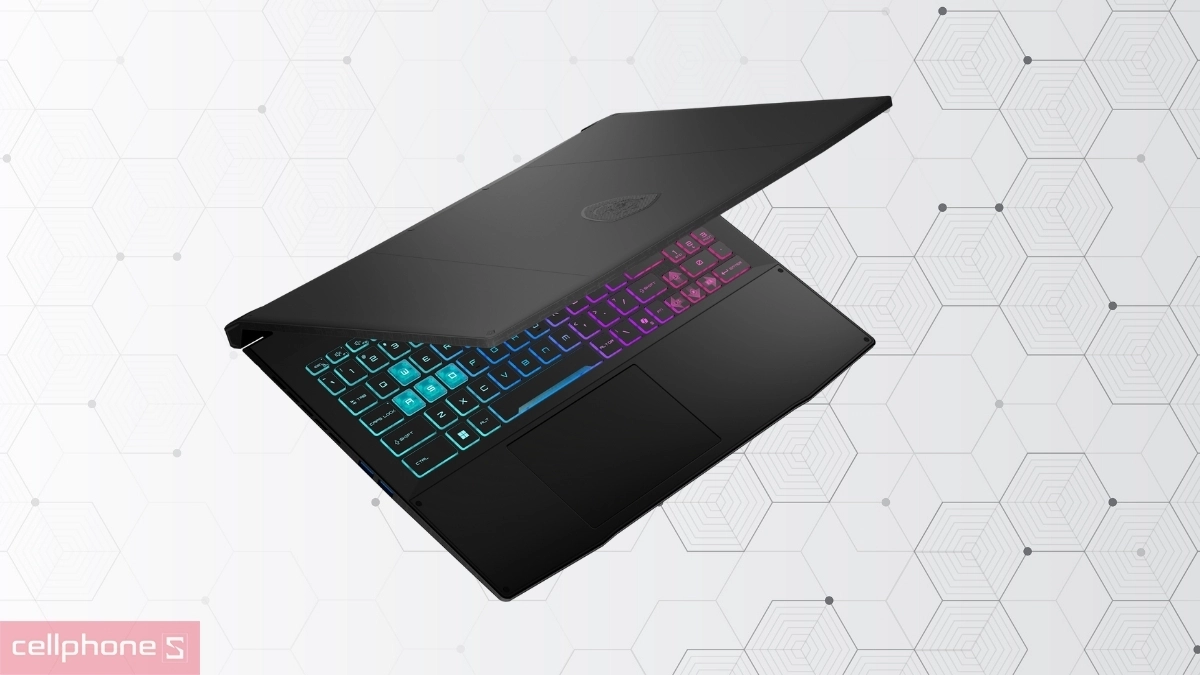 Pin, cổng kết nối của laptop MSI Katana 15 HX B14WFK-294VN