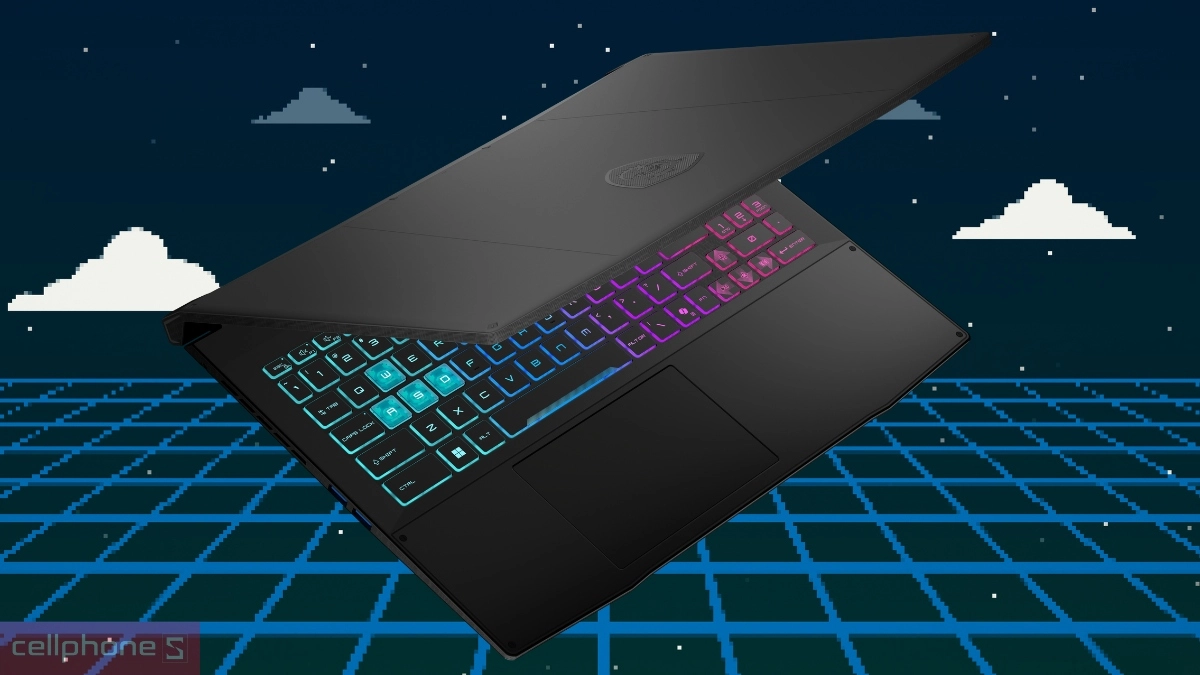 RAM, ổ cứng của laptop MSI Katana 15 HX B14WGK-022VN