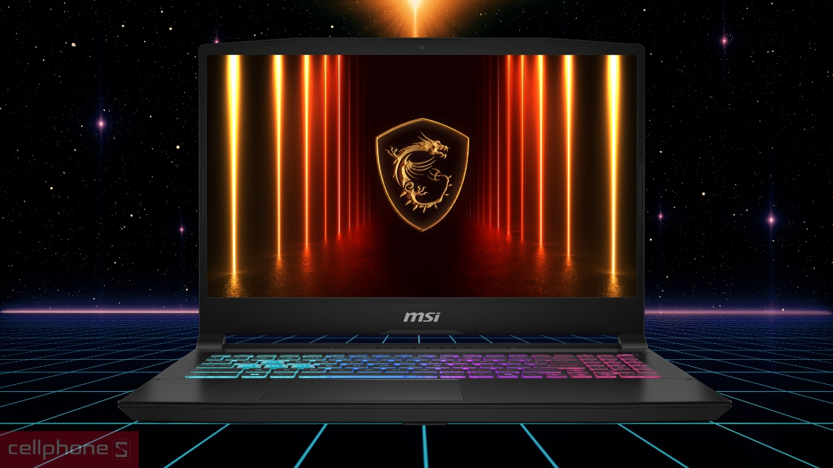 Màn hình, tần số quét của laptop MSI Katana 15 HX B14WGK-022VN