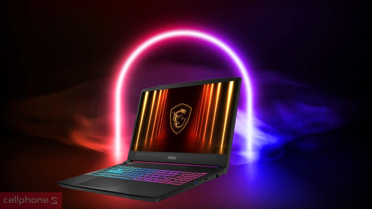 CPU - Card đồ hoạ của laptop MSI Katana 15 HX B14WGK-023VN