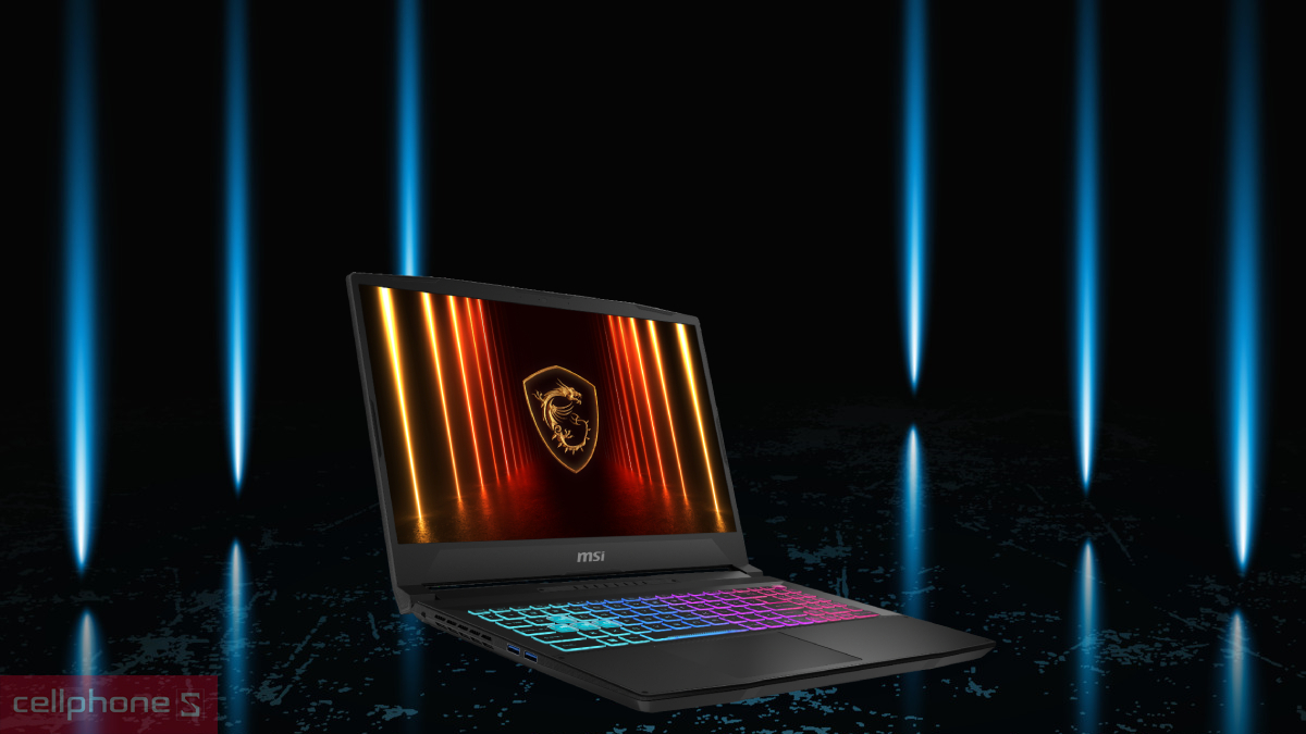 Card đồ hoạ của laptop MSI Katana 15 HX B14WGK-023VN