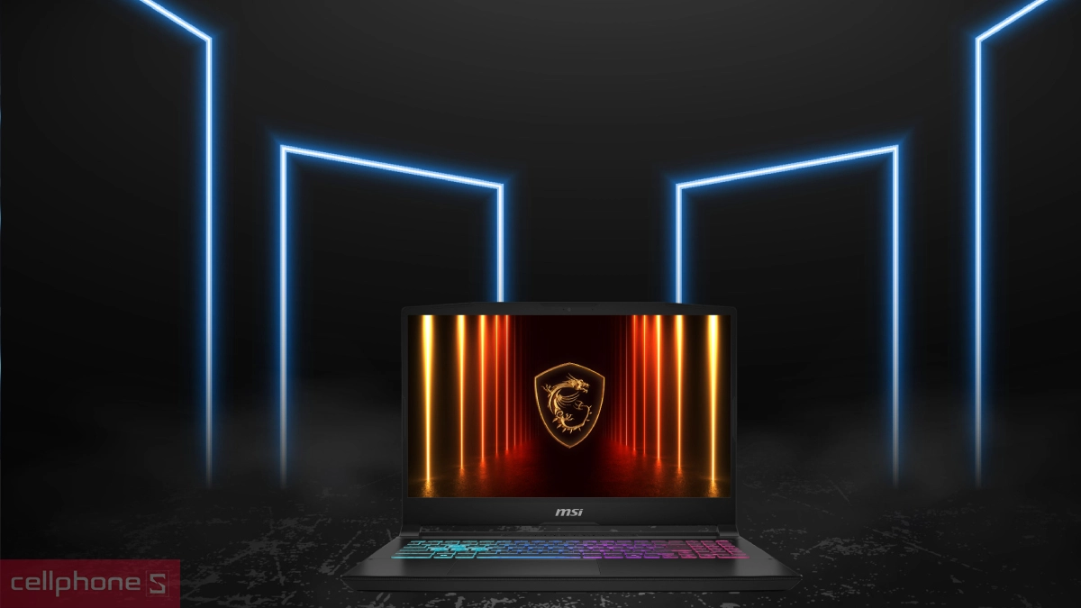 RAM, ổ cứng của laptop MSI Katana 15 HX B14WGK-023VN