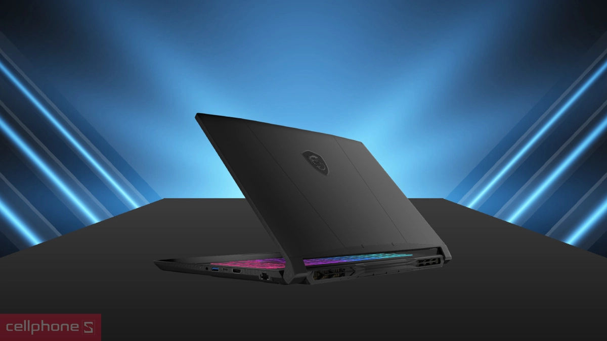 Thiết kế laptop MSI Katana 15 HX B14WGK-023VN