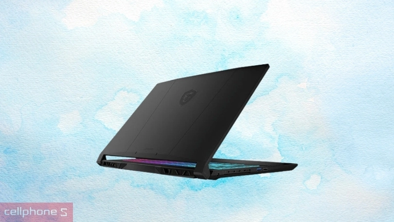 AI trên laptop MSI Katana A15 AI B8VG-465VN