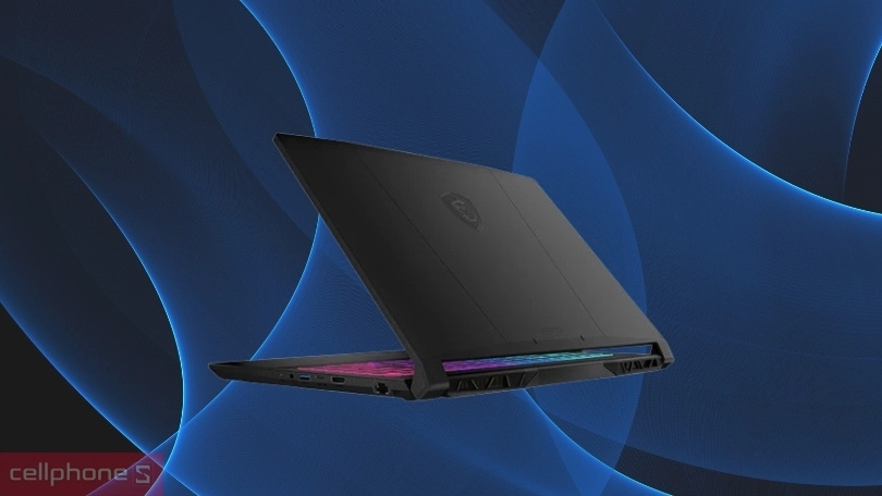 Cấu hình laptop MSI Katana A15 AI B8VG-465VN