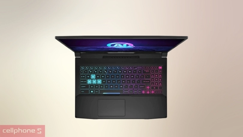 Thiết kế laptop MSI Katana A15 AI B8VG-465VN