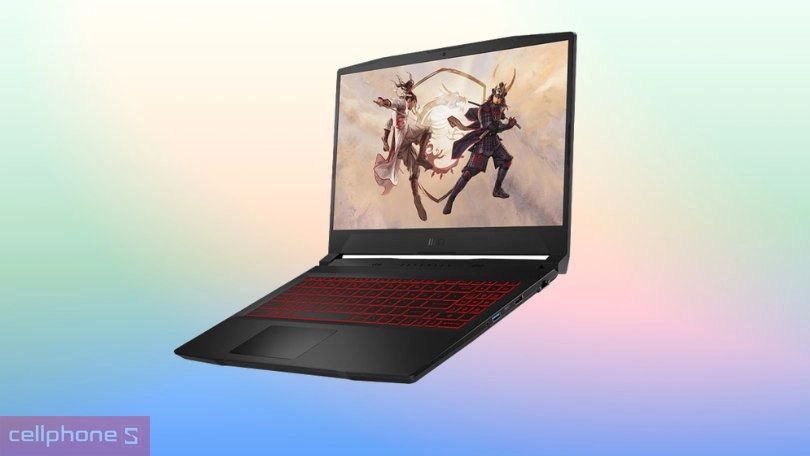 Laptop MSI Katana GF66 12UDK-814VN – Mỏng nhẹ đỉnh cao, “phá đảo” hiệu năng