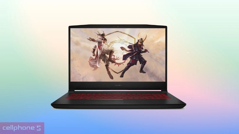 Laptop MSI Katana GF66 12UDK-814VN – Mỏng nhẹ đỉnh cao, “phá đảo” hiệu năng