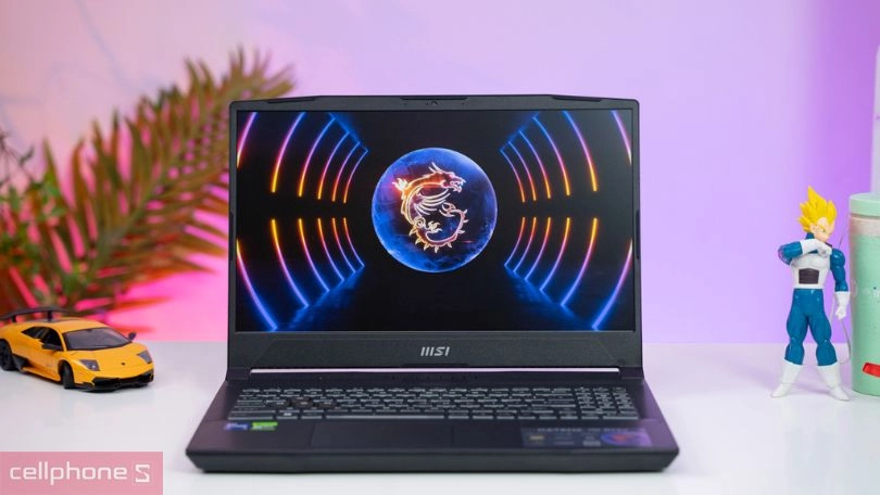 Hiệu năng MSI Katana 15