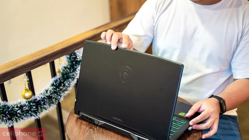 MSI Katana có cấu hình mạnh Cấu hình MSI Katana