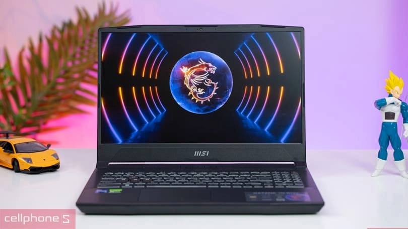 MSI Katana cấu hình khủng Laptop MSI Katana