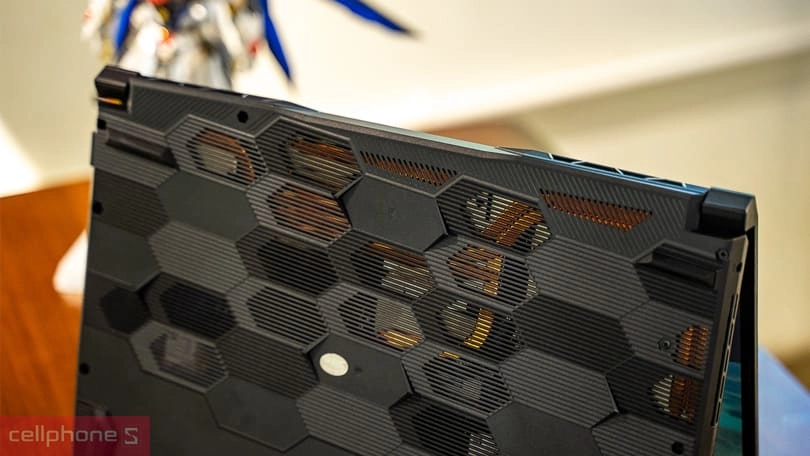 Khả năng tản nhiệt laptop MSI Katana Tản nhiệt MSI Katana