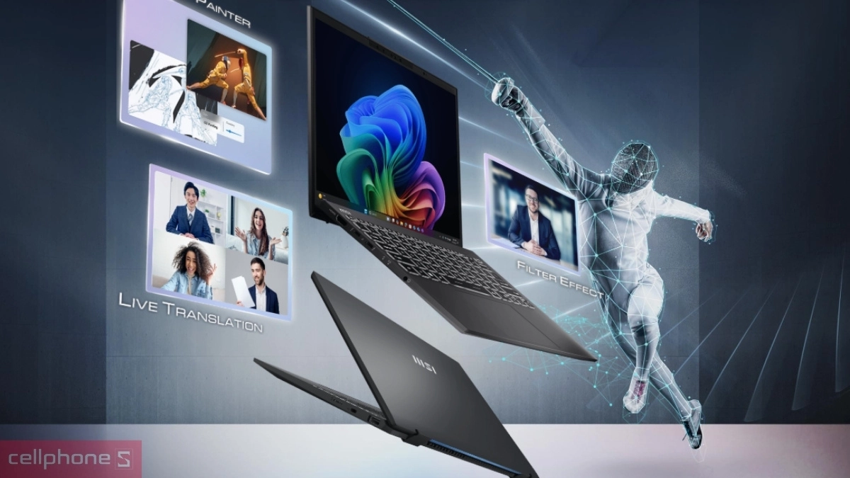 giá bán của MSI Prestige 13