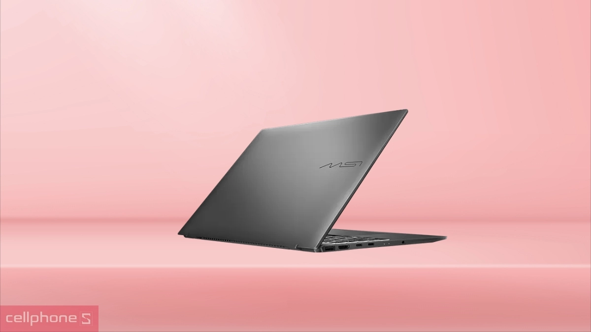 Thiết kế laptop MSI Prestige 13 AI+ A3MG-036VN