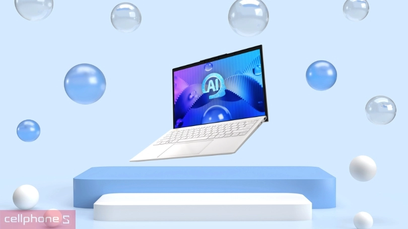 Diện mạo thanh lịch và trọng lượng nhẹ nhàng