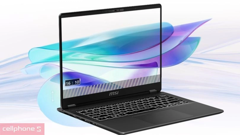 Màn hình laptop MSI Prestige 14 AI Studio C1UDXG-058VN