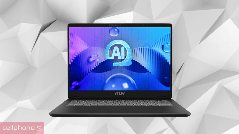 Hiệu năng laptop MSI Prestige 14 AI Studio C1VEG-056VN