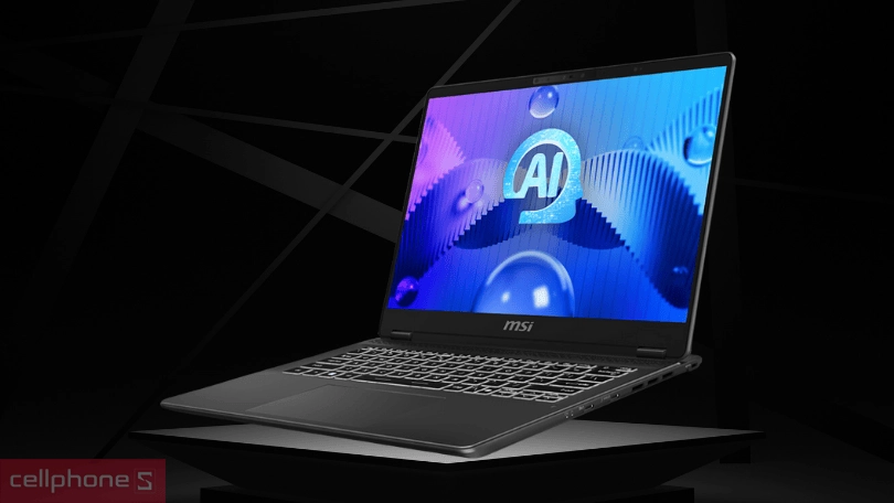 Cấu hình laptop MSI Prestige 14 AI Studio C1VEG-056VN