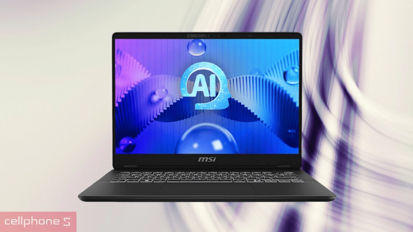 Màn hình laptop MSI Prestige 14 AI Studio C1VEG-056VN