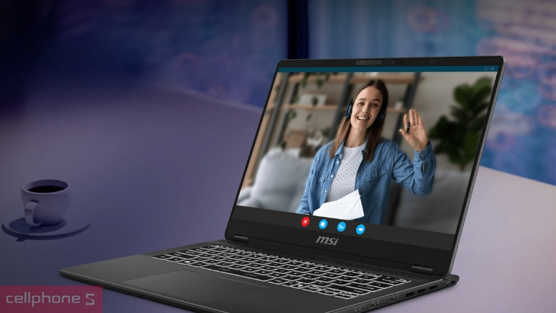 MSI Prestige 14 cao cấp, sang trọng Laptop MSI Prestige 14