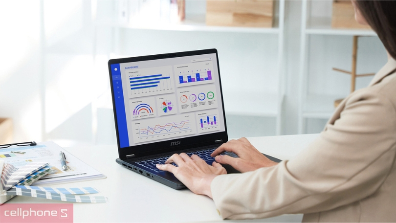 Bàn phím laptop MSI Prestige 14 Bàn phím MSI Prestige 14