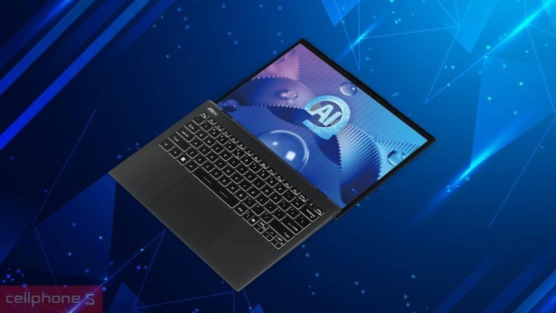 Laptop MSI Prestige thiết kế sang trọng Thiết kế MSI Prestige