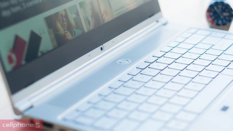 MSI Prestige có khả năng bảo mật tốt Khả năng bảo mật của MSI Prestige