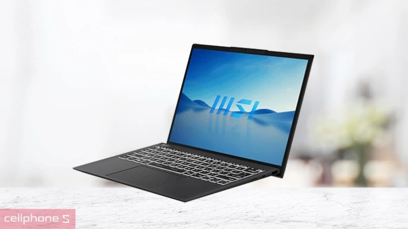 Dòng laptop MSI Prestige 13 MSI Prestige 13