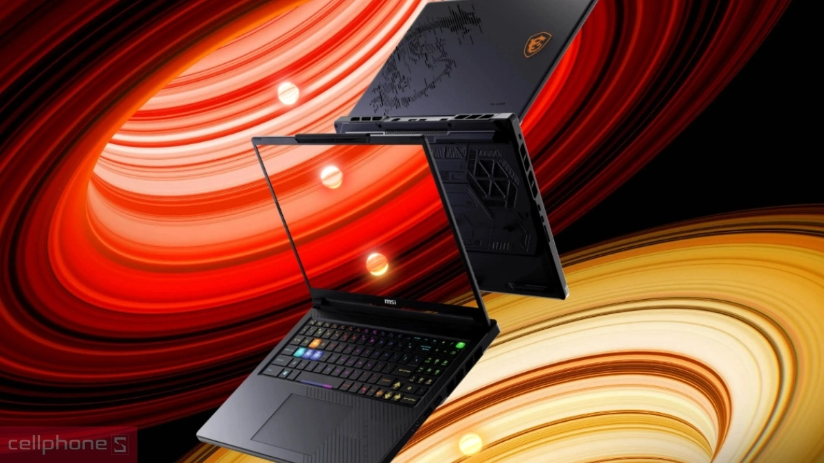 MSI Raider 16 đáp ứng nhu cầu làm việc linh hoạt