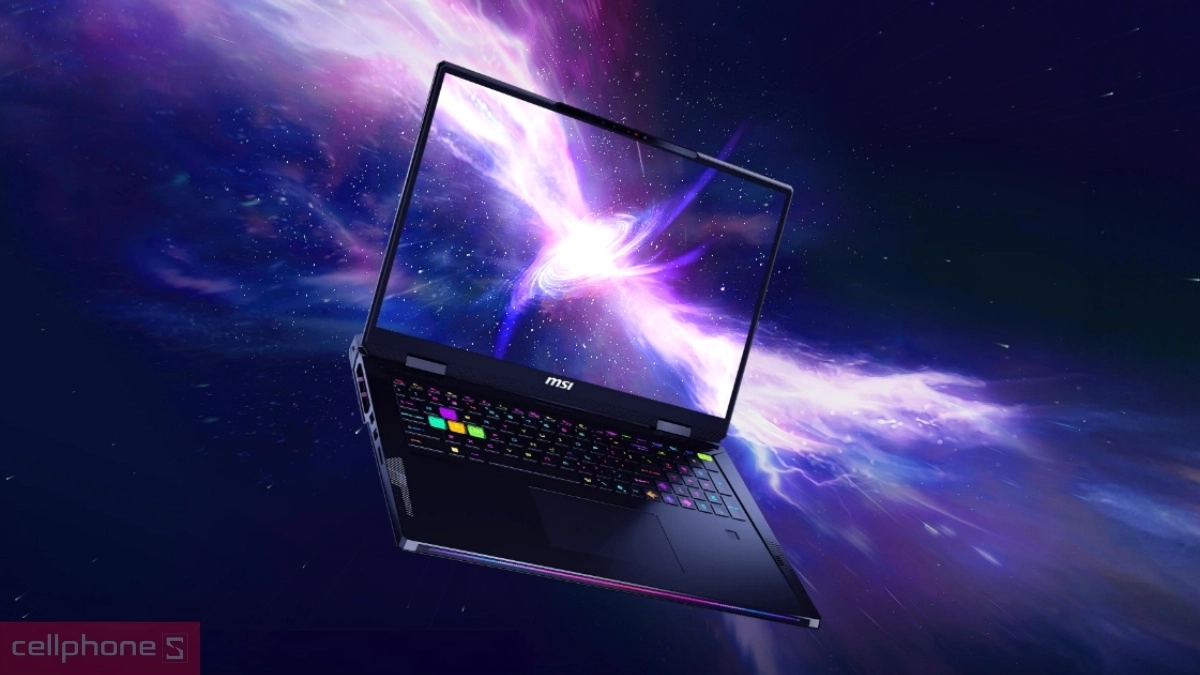MSI Raider 18 màn hình lớn, hiệu năng thay thế máy tính để bàn