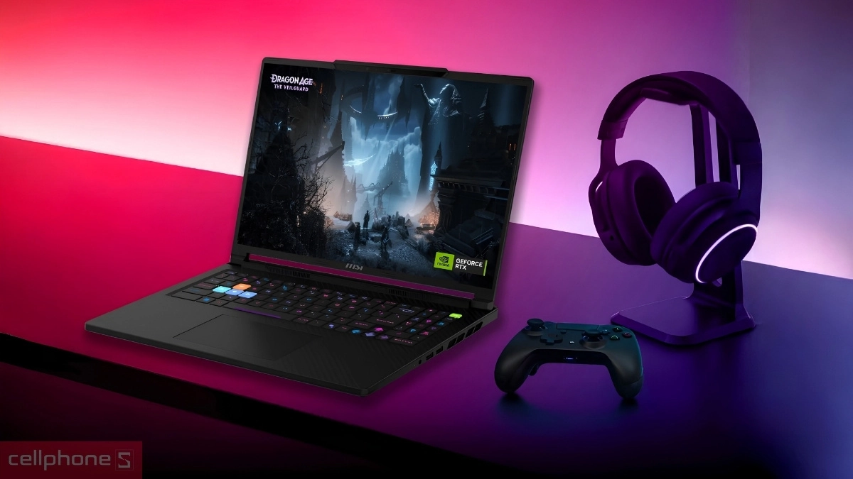 MSI Raider có mức giá đa dạng theo cấu hình và phiên bản