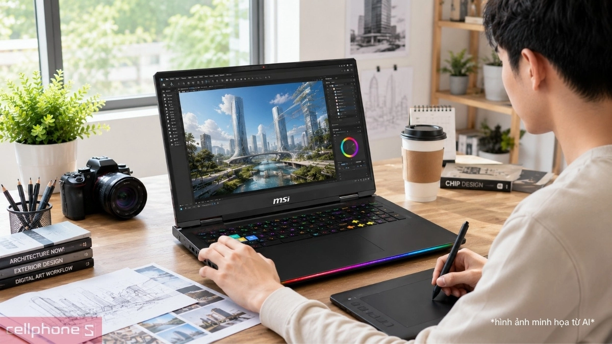 MSI Raider lựa chọn cấu hình phù hợp theo nhu cầu sử dụng