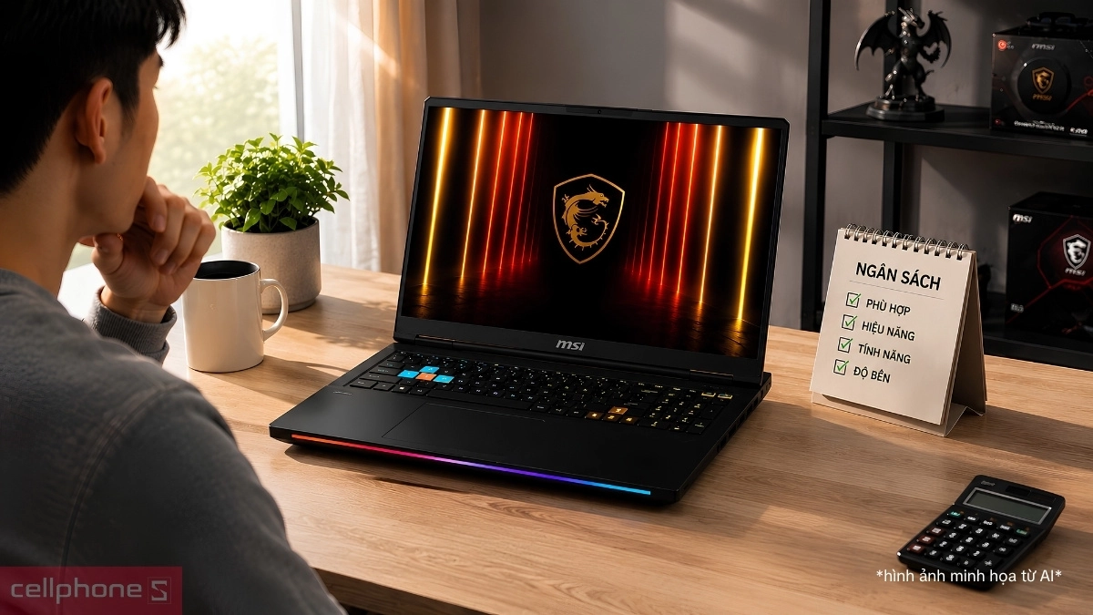 MSI Raider có nhiều mức ngân sách phù hợp từng cấu hình