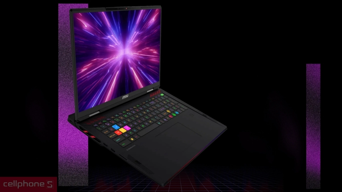 MSI Raider trang bị AMD Ryzen hoặc Intel Core Ultra
