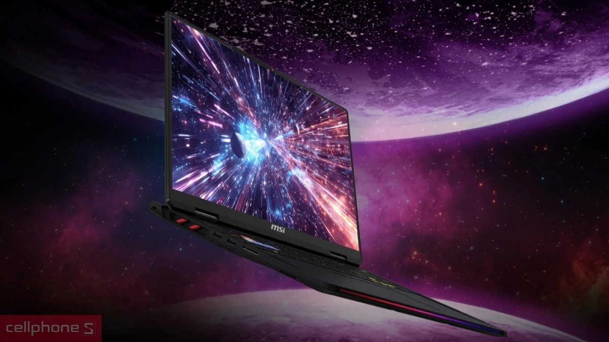 MSI Raider sở hữu màn hình 16 đến 18 inch sắc nét