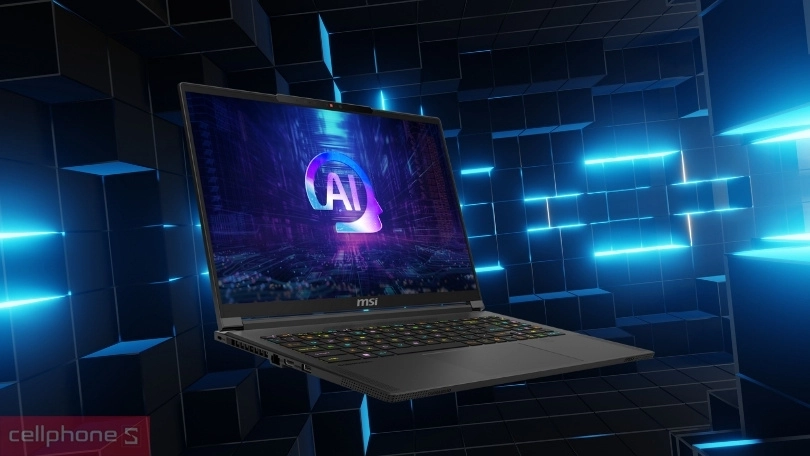 CPU - Card đồ hoạ của laptop MSI Stealth A16 AI+ A3XWHG-085VN Ryzen AI 9