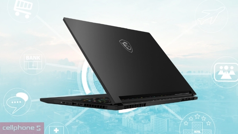 RAM - ROM laptop MSI Stealth A16 AI+ A3XWHG-085VN Ryzen AI 9