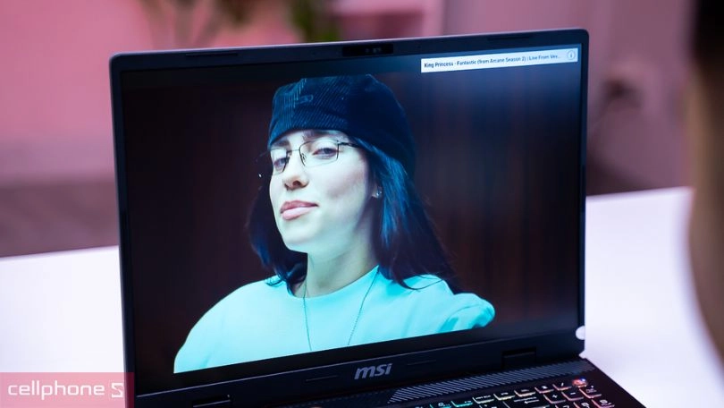 Màn hình laptop MSI Sword 16 HX B14VEKG-856VN